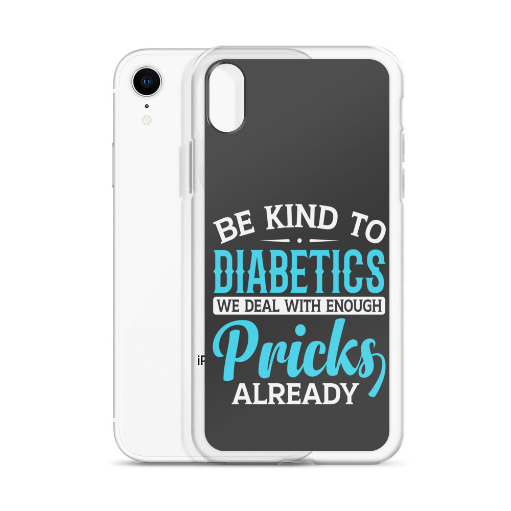 Diabetes Awareness Eclipse Perfect Fit Phone Case for iPhone®