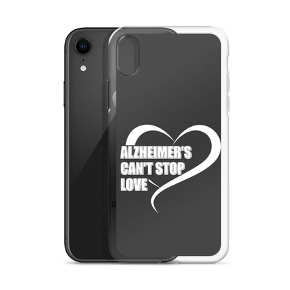 Alzheimer's Awareness Eclipse Perfect Fit Phone Case for iPhone®