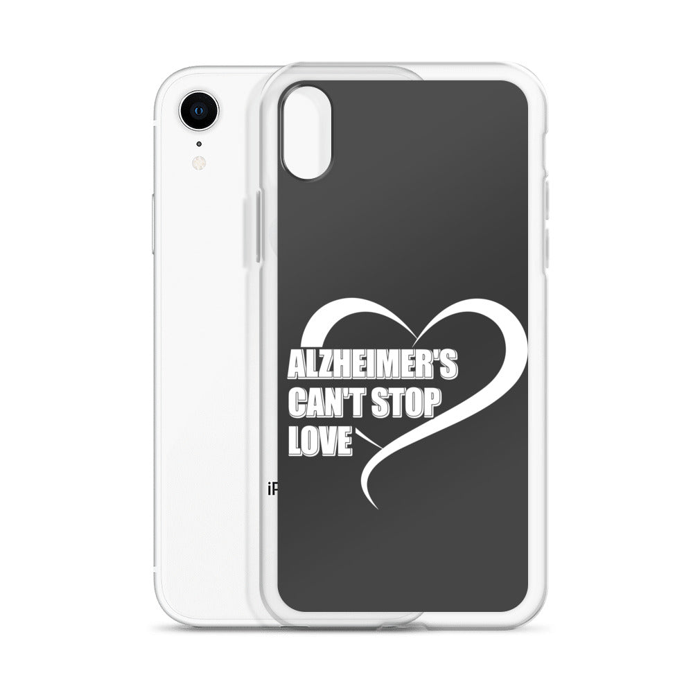 Alzheimer's Awareness Eclipse Perfect Fit Phone Case for iPhone®