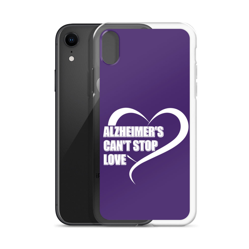 Alzheimer's Awareness Purple Perfect Fit Phone Case for iPhone®