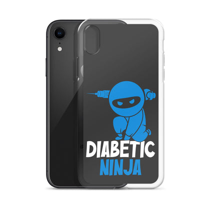 Diabetes Awareness Eclipse Perfect Fit Phone Case for iPhone®