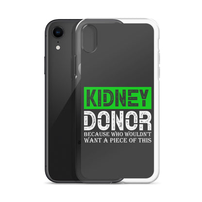 Kidney Awareness Eclipse Perfect Fit Case for iPhone®