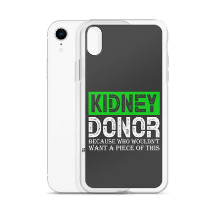 Kidney Awareness Eclipse Perfect Fit Case for iPhone®