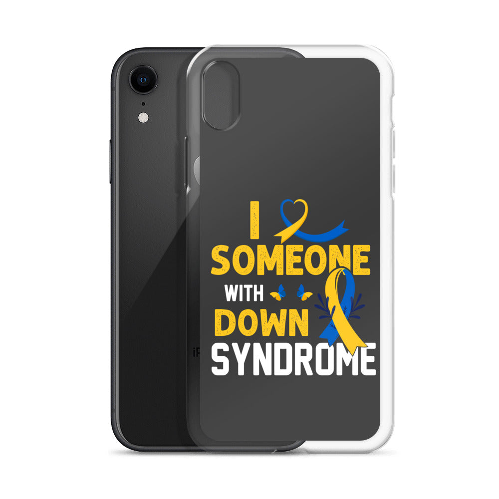 Down Syndrome Awareness Eclipse Perfect Fit Case for iPhone®