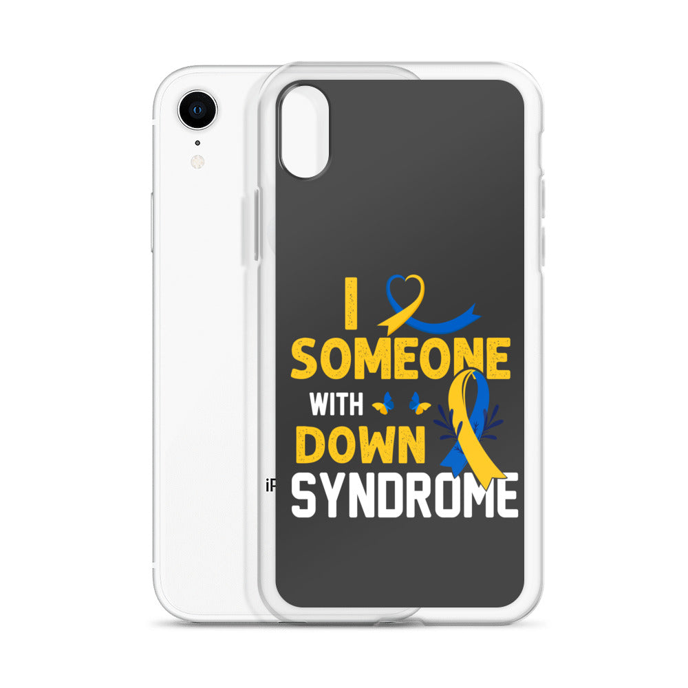 Down Syndrome Awareness Eclipse Perfect Fit Case for iPhone®