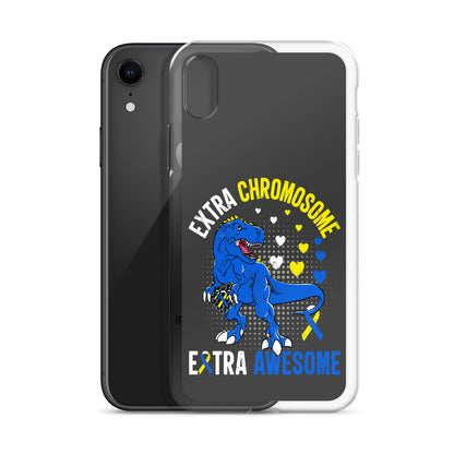 Down Syndrome Awareness Eclipse Perfect Fit Case for iPhone®