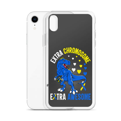 Down Syndrome Awareness Eclipse Perfect Fit Case for iPhone®