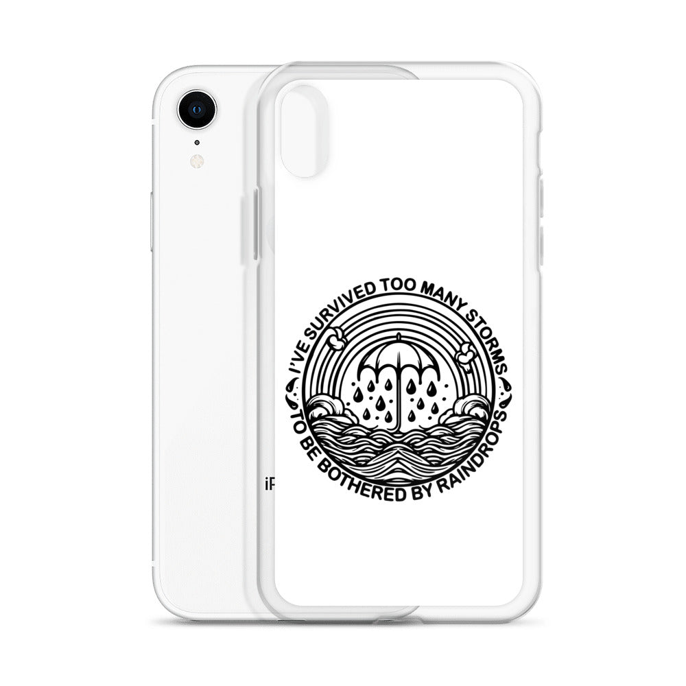 I've Survived Too Many Storms Perfect Fit Case for iPhone®