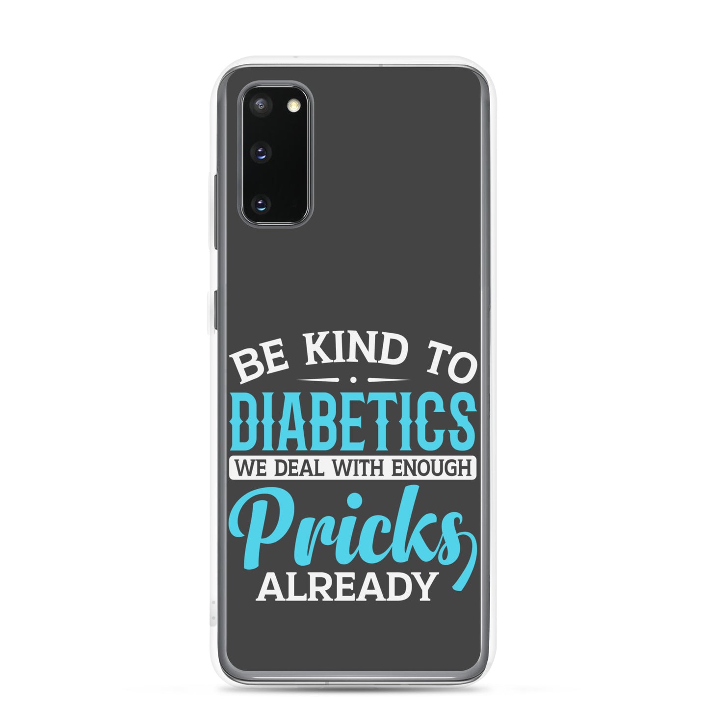 Diabetes Awareness Eclipse Perfect Fit Phone Case for Samsung®