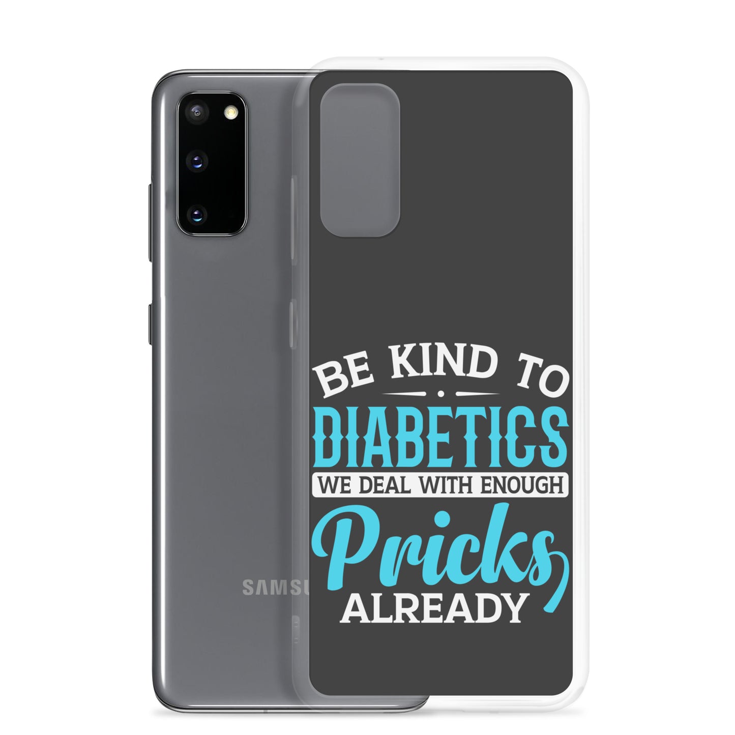 Diabetes Awareness Eclipse Perfect Fit Phone Case for Samsung®