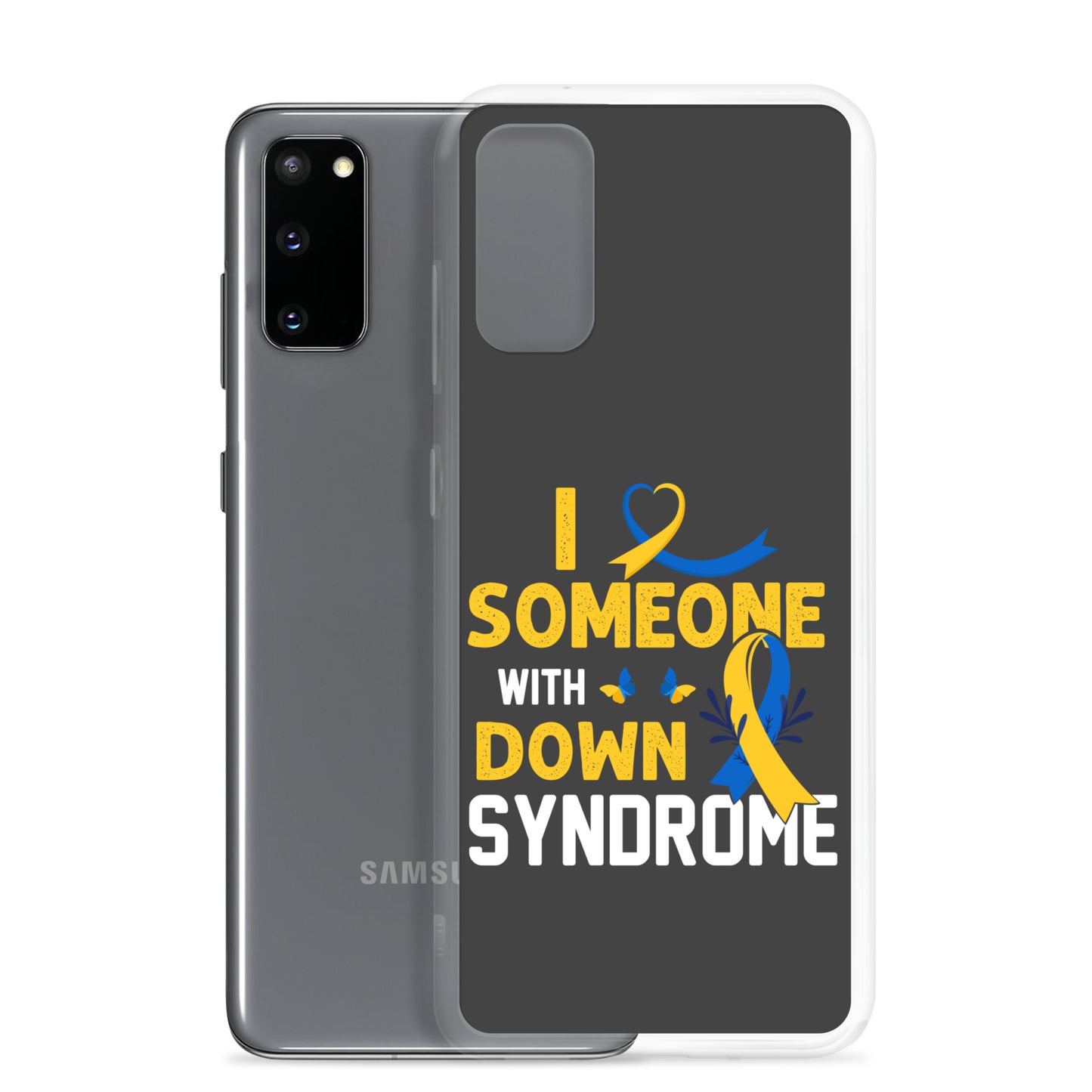 Down Syndrome Awareness Eclipse Perfect Fit Case for Samsung®