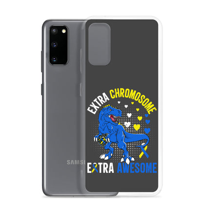 Down Syndrome Awareness Eclipse Perfect Fit Case for Samsung®