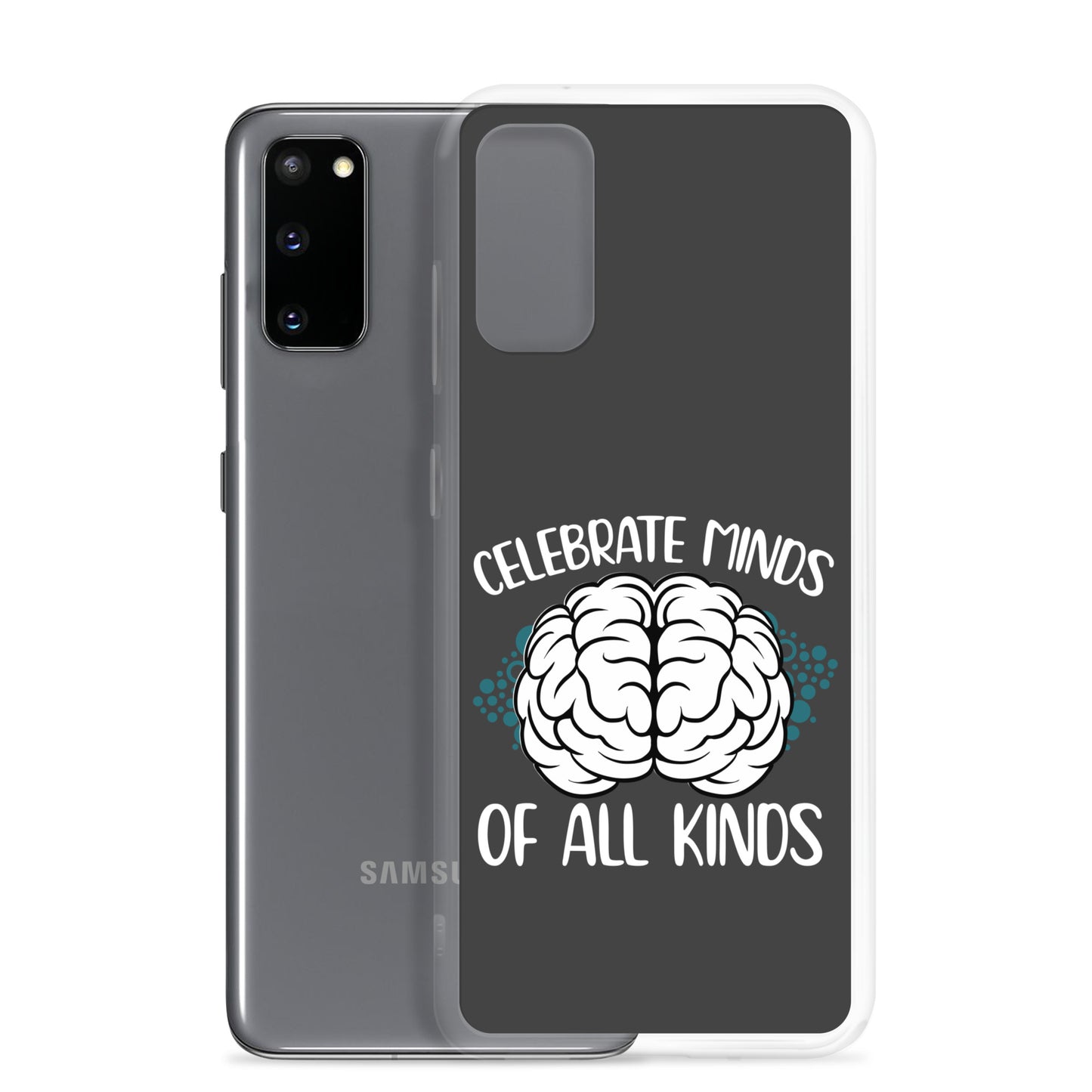 Celebrate Minds of All Kinds Perfect Fit Case for Samsung®