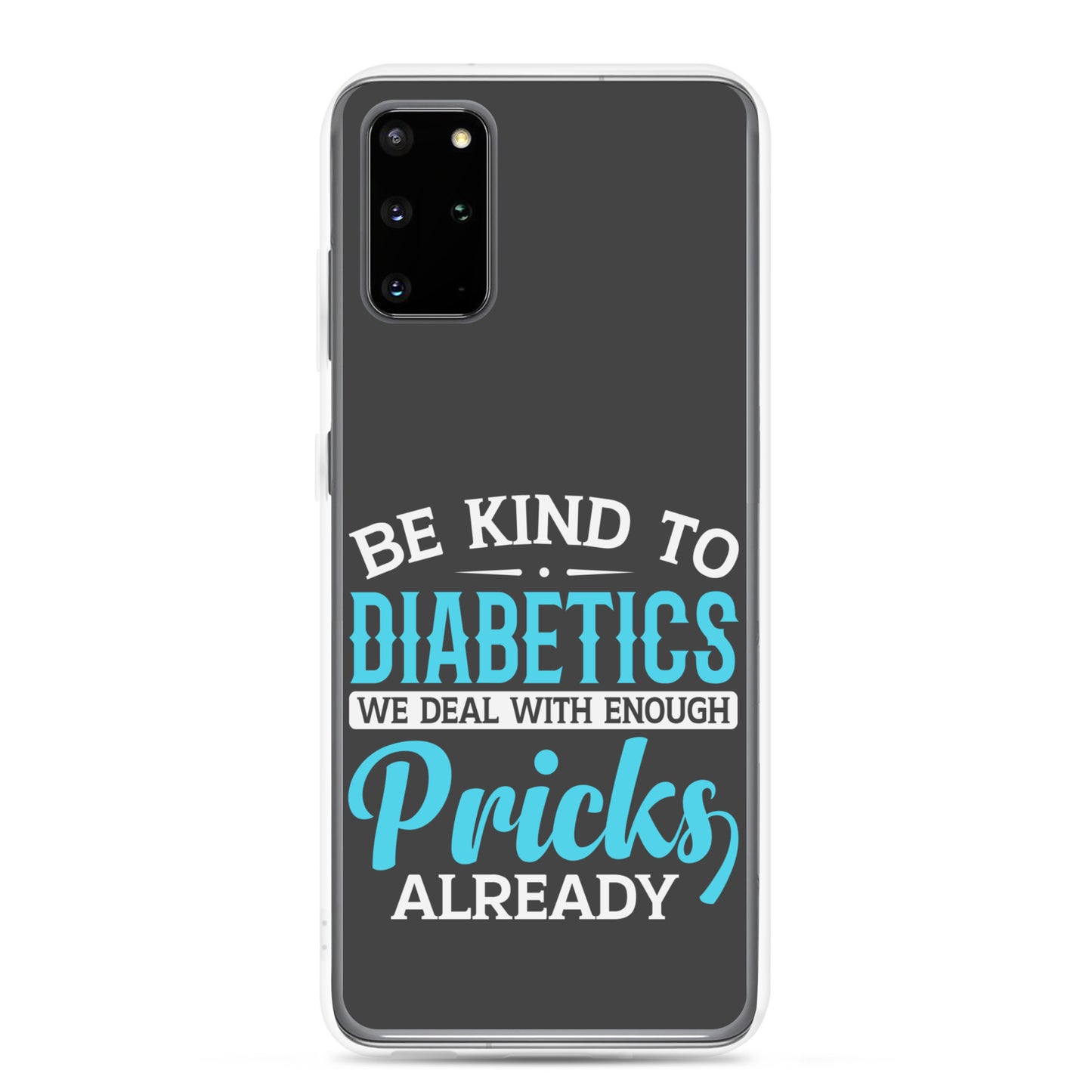 Diabetes Awareness Eclipse Perfect Fit Phone Case for Samsung®