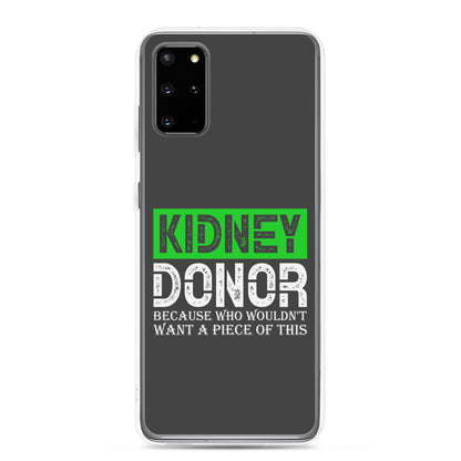 Kidney Awareness Eclipse Perfect Fit Phone Case for Samsung®