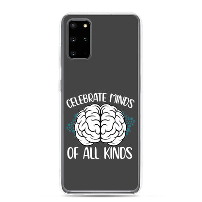 Celebrate Minds of All Kinds Perfect Fit Case for Samsung®