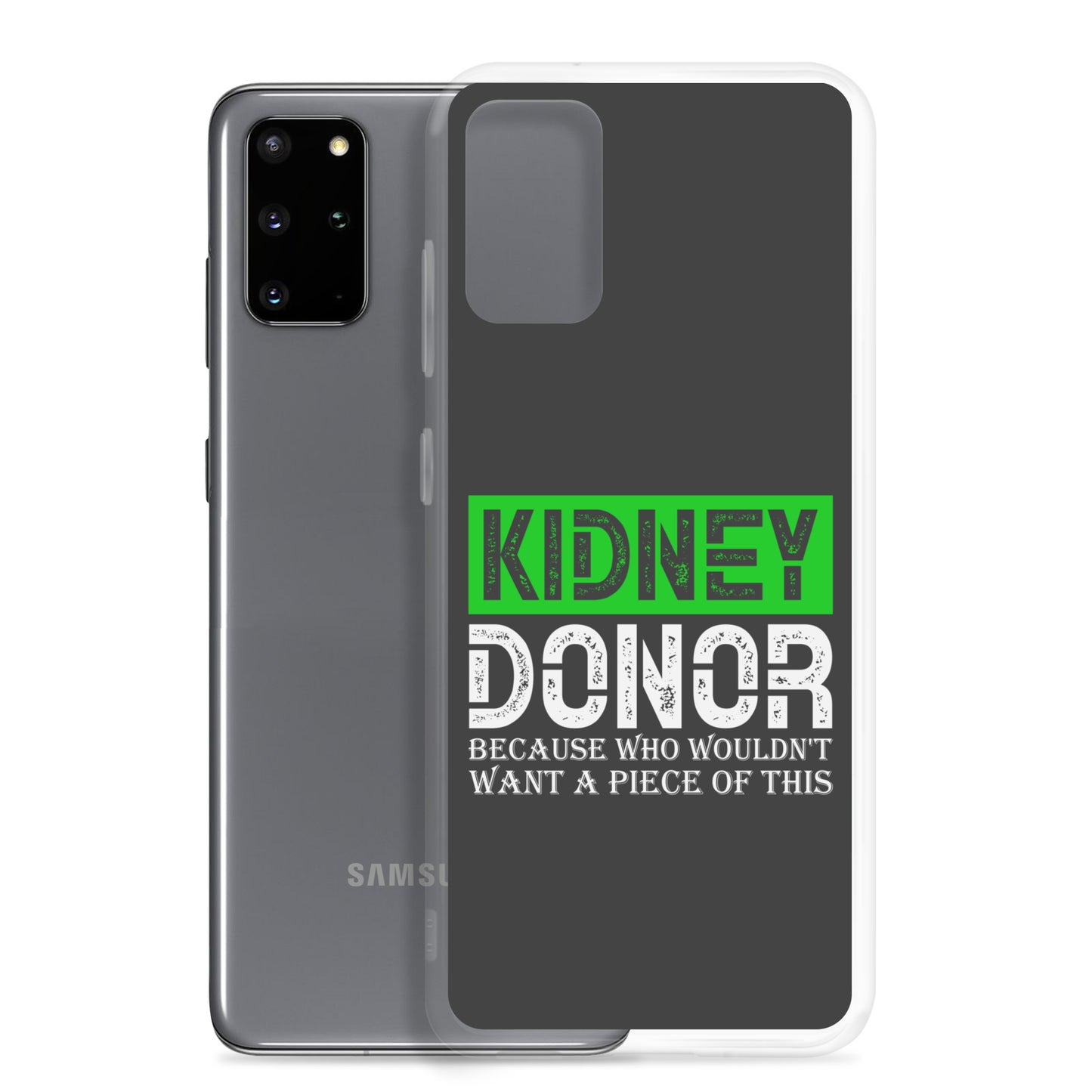 Kidney Awareness Eclipse Perfect Fit Phone Case for Samsung®