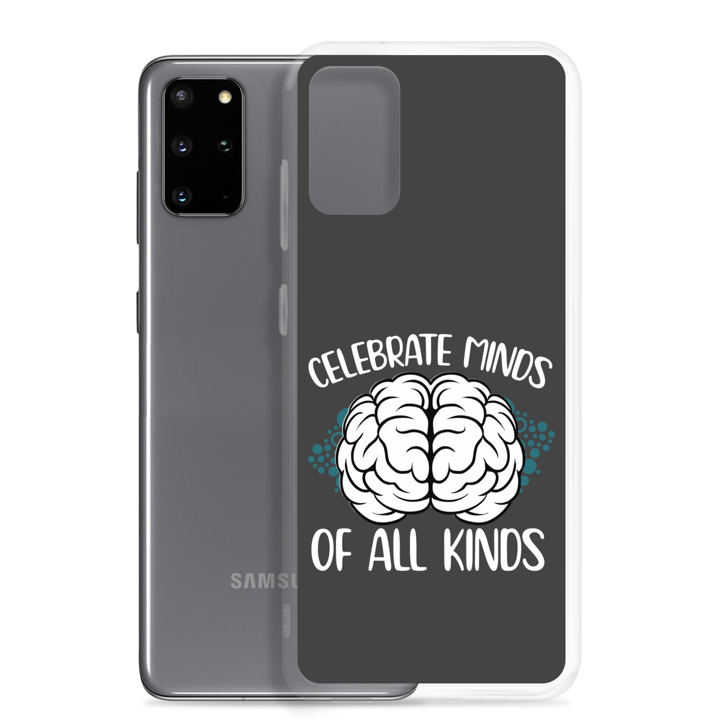 Celebrate Minds of All Kinds Perfect Fit Case for Samsung®