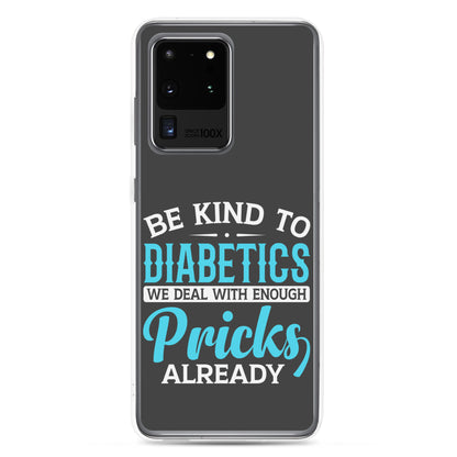 Diabetes Awareness Eclipse Perfect Fit Phone Case for Samsung®