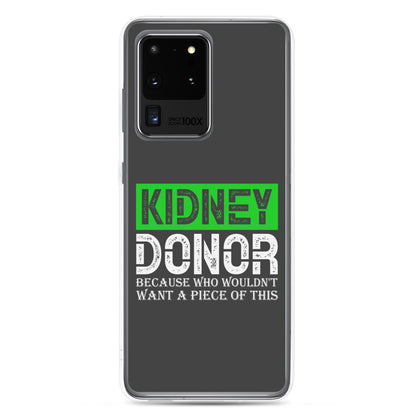 Kidney Awareness Eclipse Perfect Fit Phone Case for Samsung®