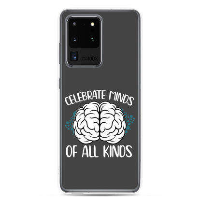 Celebrate Minds of All Kinds Perfect Fit Case for Samsung®