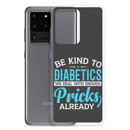 Diabetes Awareness Eclipse Perfect Fit Phone Case for Samsung®