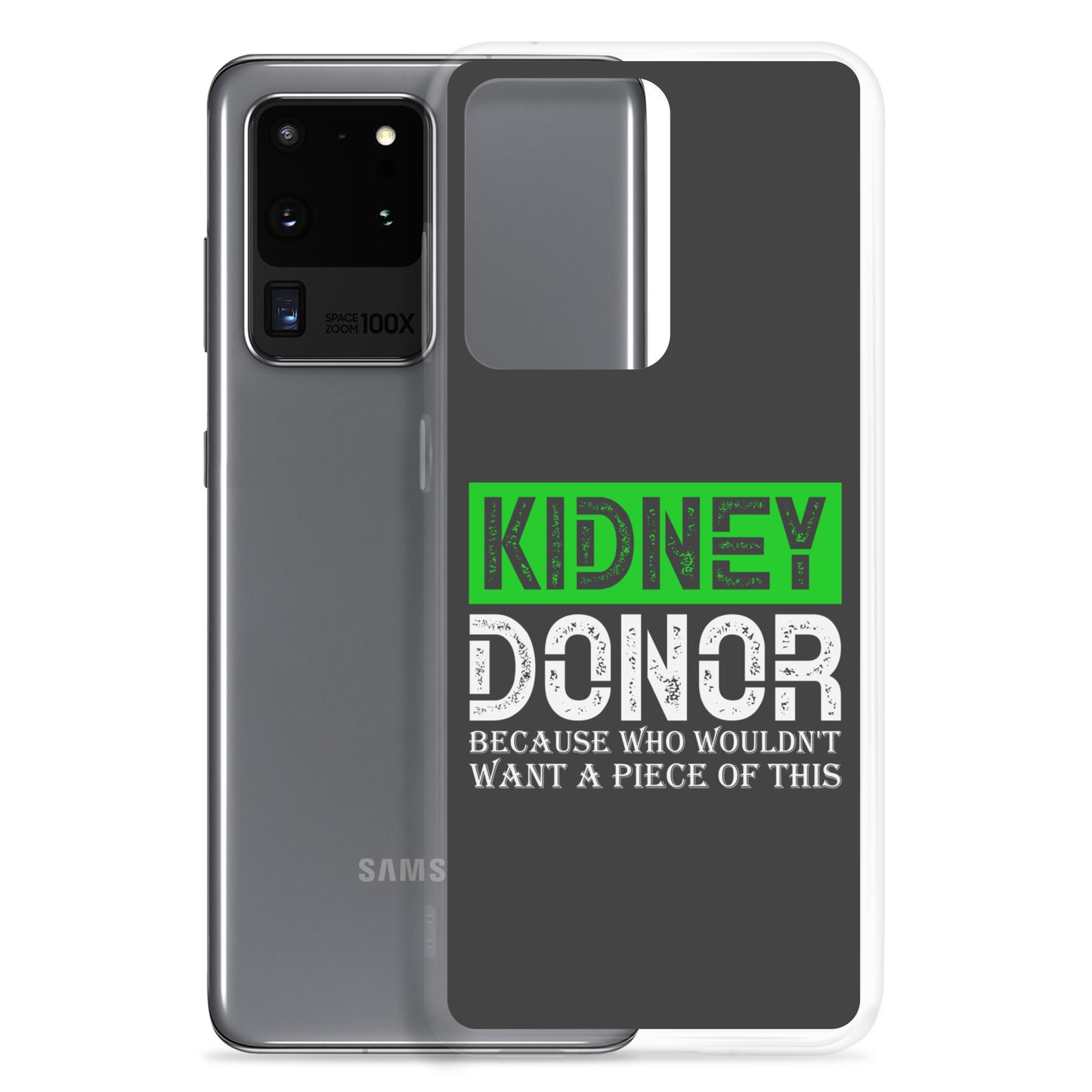 Kidney Awareness Eclipse Perfect Fit Phone Case for Samsung®