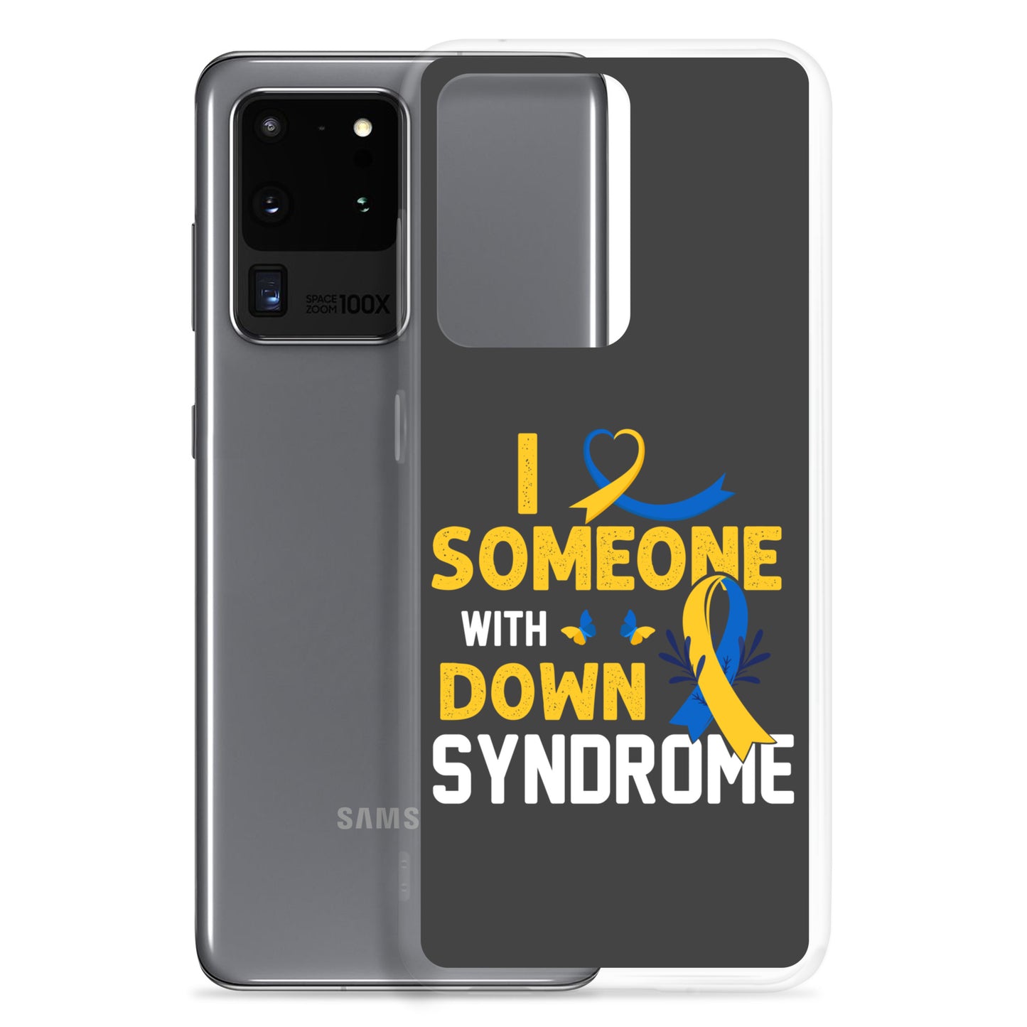 Down Syndrome Awareness Eclipse Perfect Fit Case for Samsung®