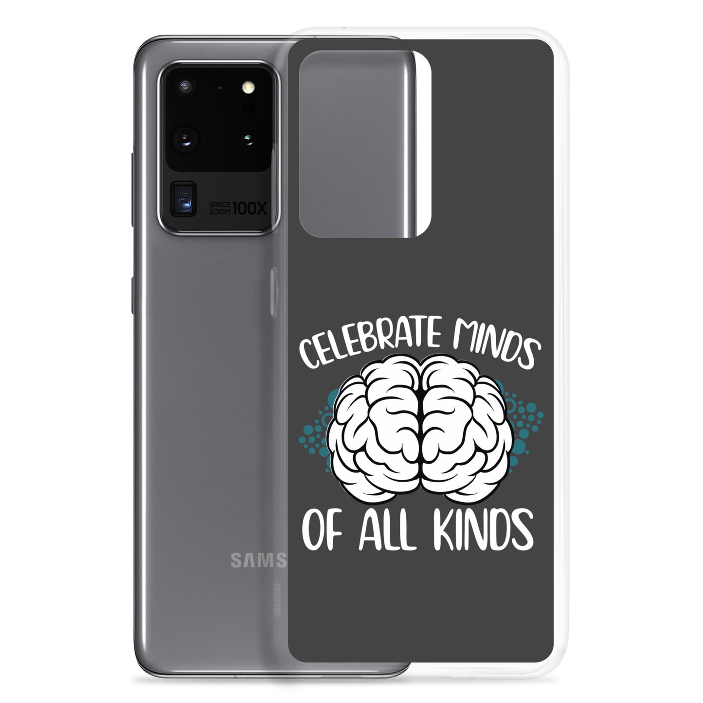 Celebrate Minds of All Kinds Perfect Fit Case for Samsung®