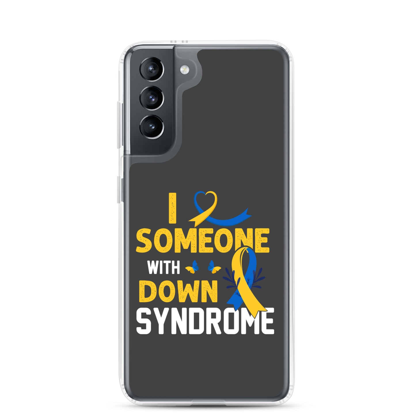 Down Syndrome Awareness Eclipse Perfect Fit Case for Samsung®