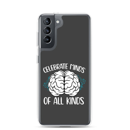 Celebrate Minds of All Kinds Perfect Fit Case for Samsung®