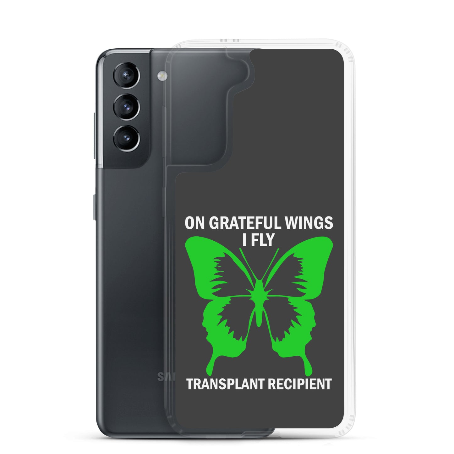 Kidney Awareness Eclipse Perfect Fit Phone Case for Samsung®