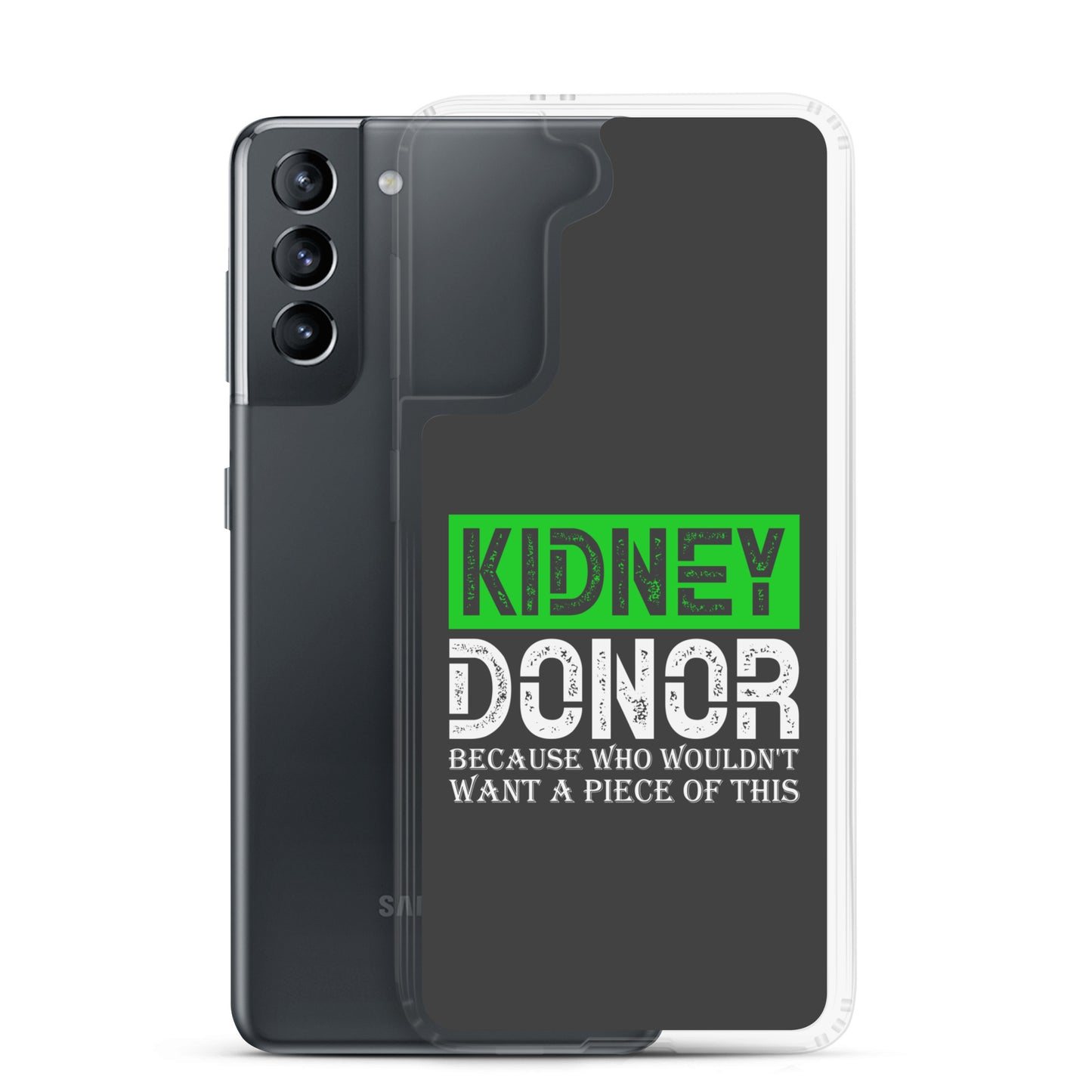 Kidney Awareness Eclipse Perfect Fit Phone Case for Samsung®