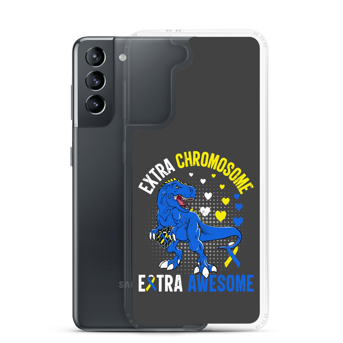 Down Syndrome Awareness Eclipse Perfect Fit Case for Samsung®