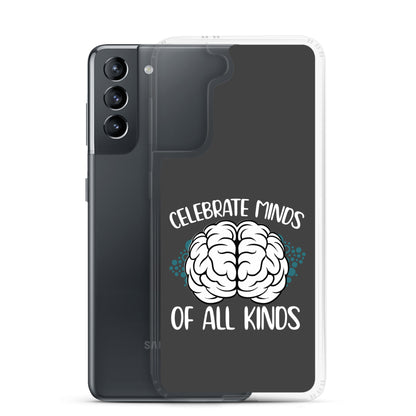 Celebrate Minds of All Kinds Perfect Fit Case for Samsung®