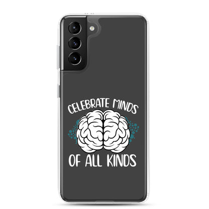 Celebrate Minds of All Kinds Perfect Fit Case for Samsung®