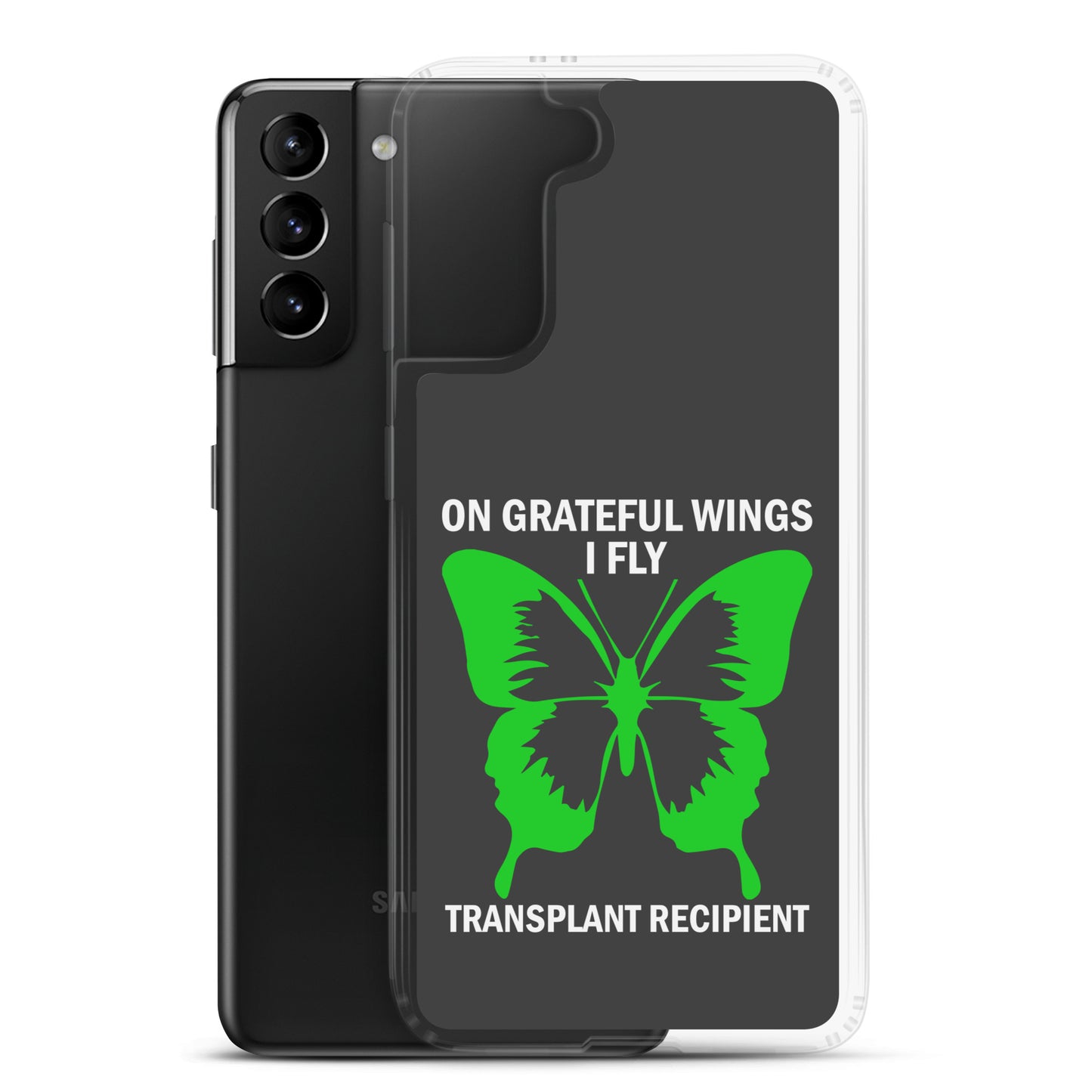 Kidney Awareness Eclipse Perfect Fit Phone Case for Samsung®