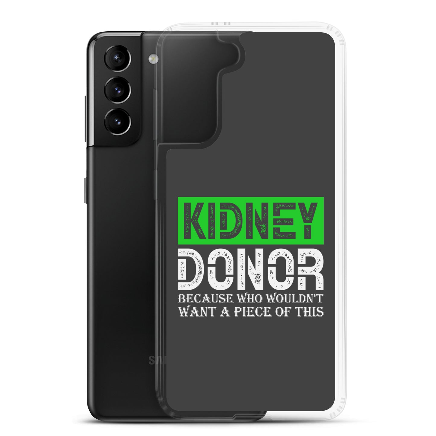 Kidney Awareness Eclipse Perfect Fit Phone Case for Samsung®