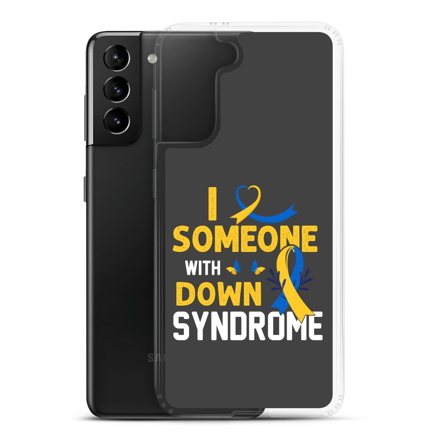 Down Syndrome Awareness Eclipse Perfect Fit Case for Samsung®