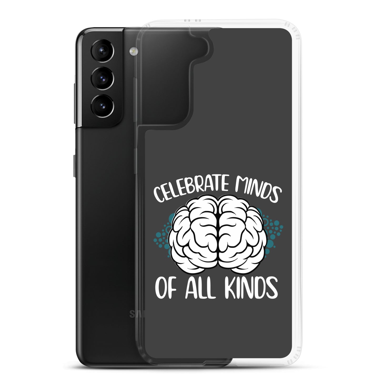 Celebrate Minds of All Kinds Perfect Fit Case for Samsung®