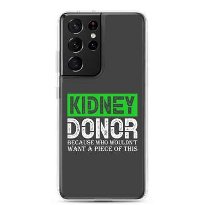 Kidney Awareness Eclipse Perfect Fit Phone Case for Samsung®