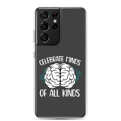 Celebrate Minds of All Kinds Perfect Fit Case for Samsung®