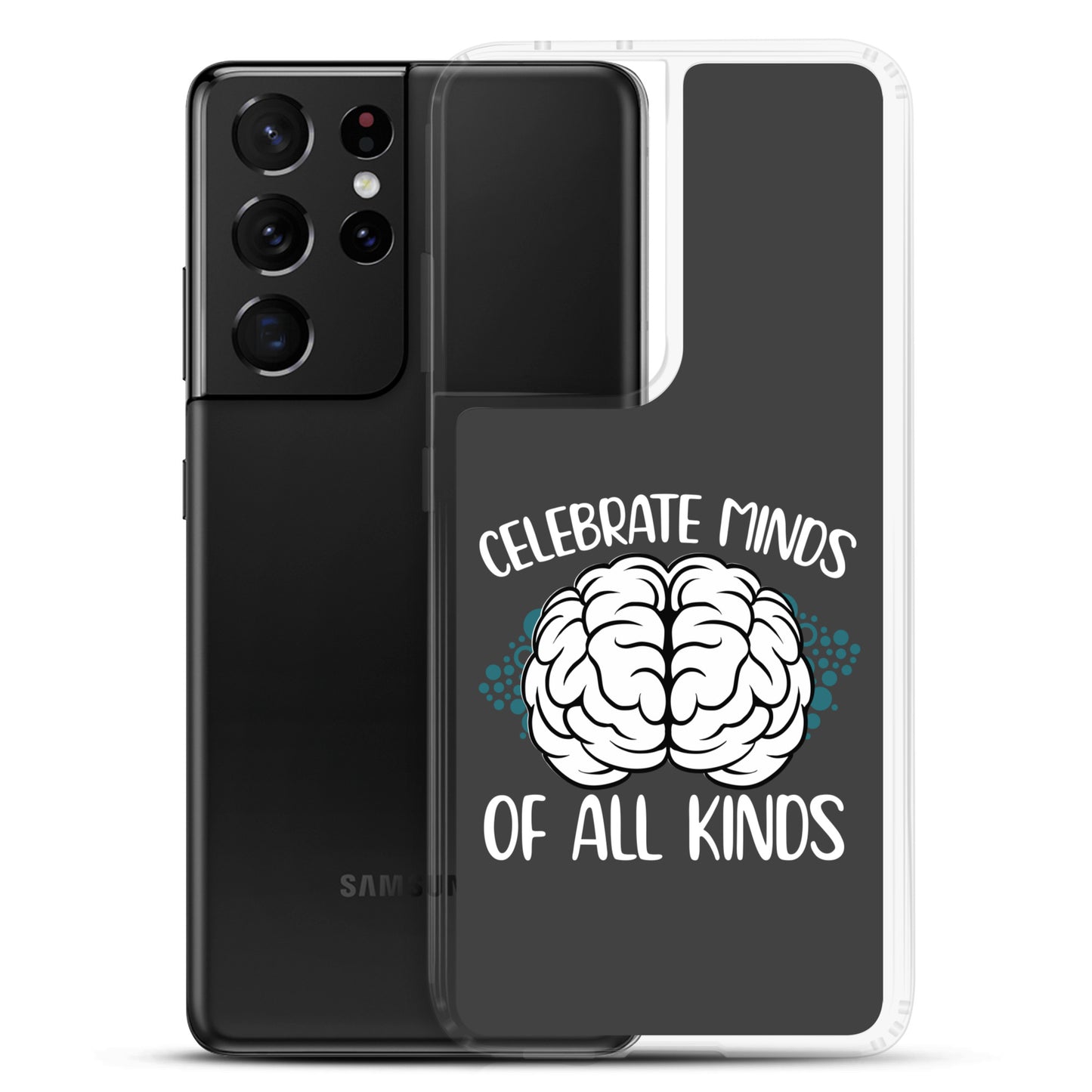 Celebrate Minds of All Kinds Perfect Fit Case for Samsung®