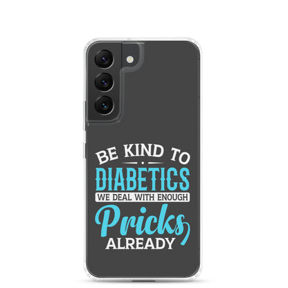 Diabetes Awareness Eclipse Perfect Fit Phone Case for Samsung®