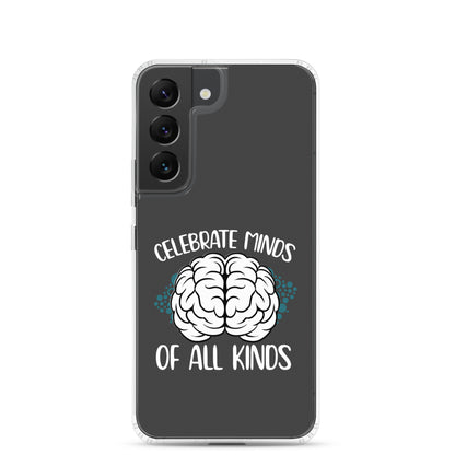 Celebrate Minds of All Kinds Perfect Fit Case for Samsung®