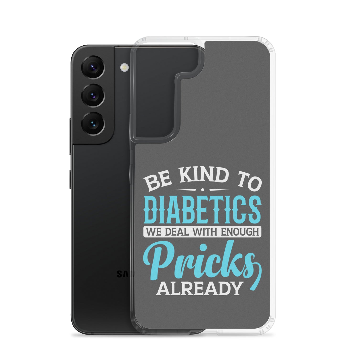 Diabetes Awareness Eclipse Perfect Fit Phone Case for Samsung®