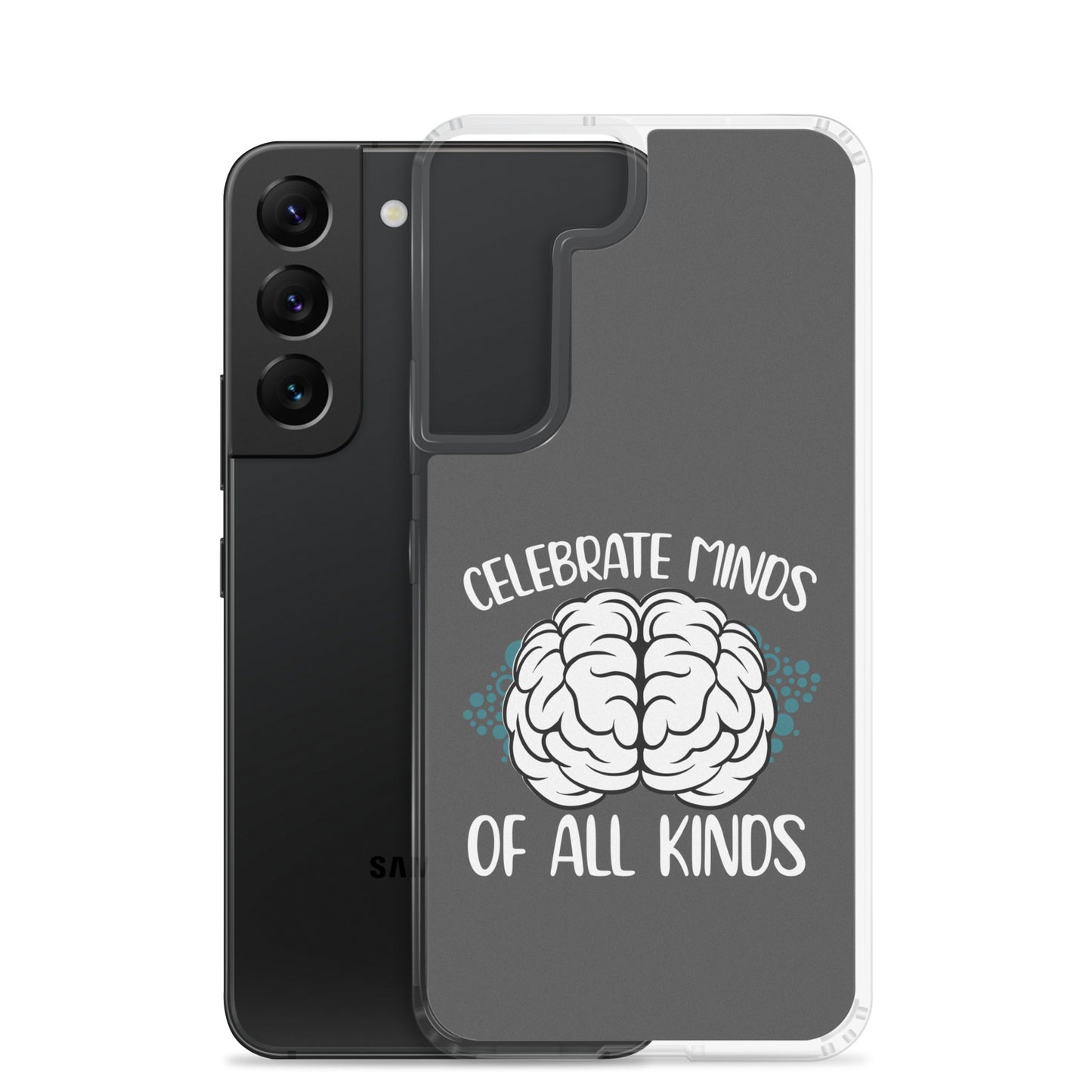 Celebrate Minds of All Kinds Perfect Fit Case for Samsung®