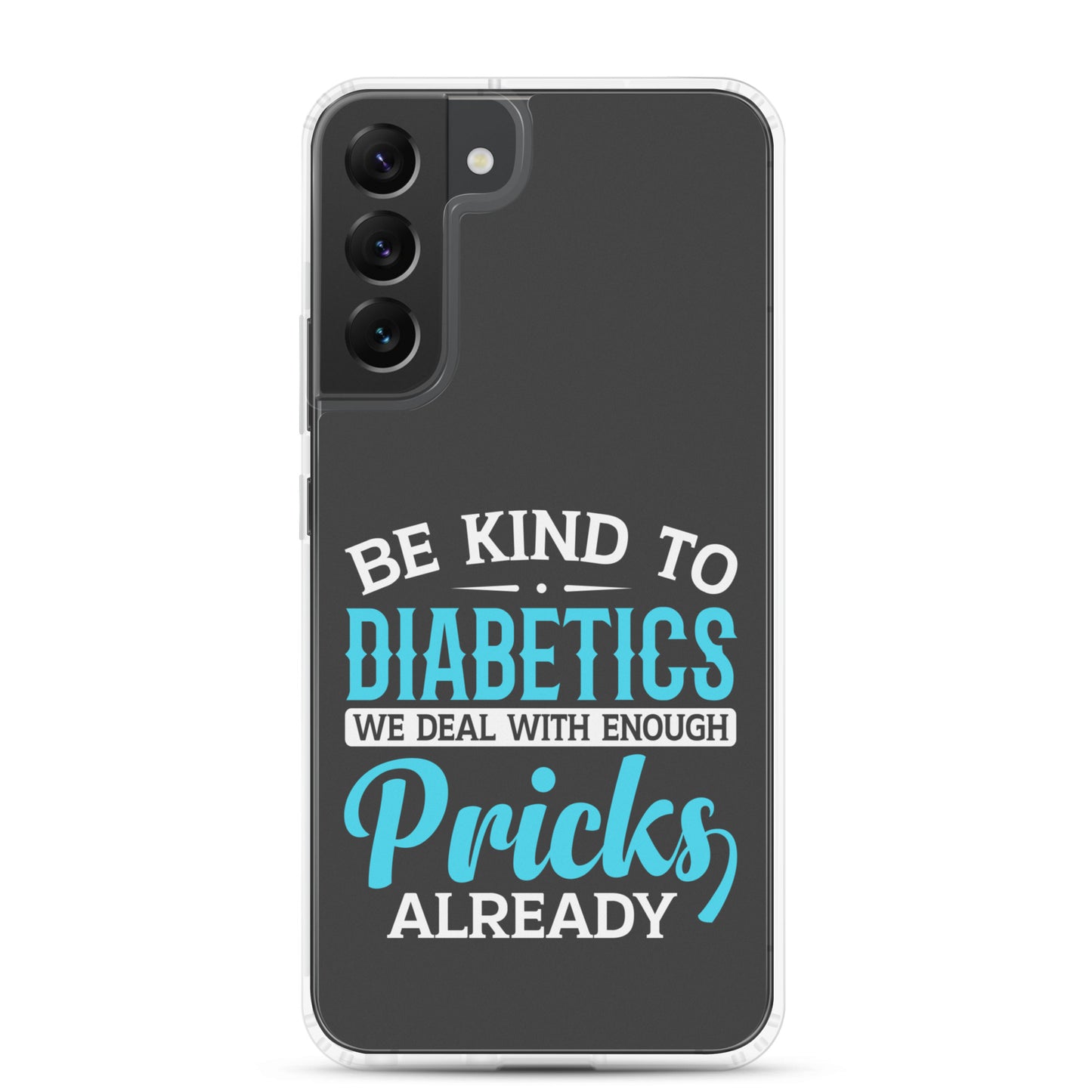 Diabetes Awareness Eclipse Perfect Fit Phone Case for Samsung®