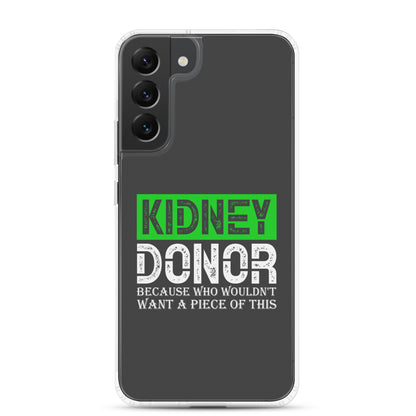 Kidney Awareness Eclipse Perfect Fit Phone Case for Samsung®