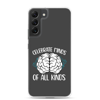 Celebrate Minds of All Kinds Perfect Fit Case for Samsung®